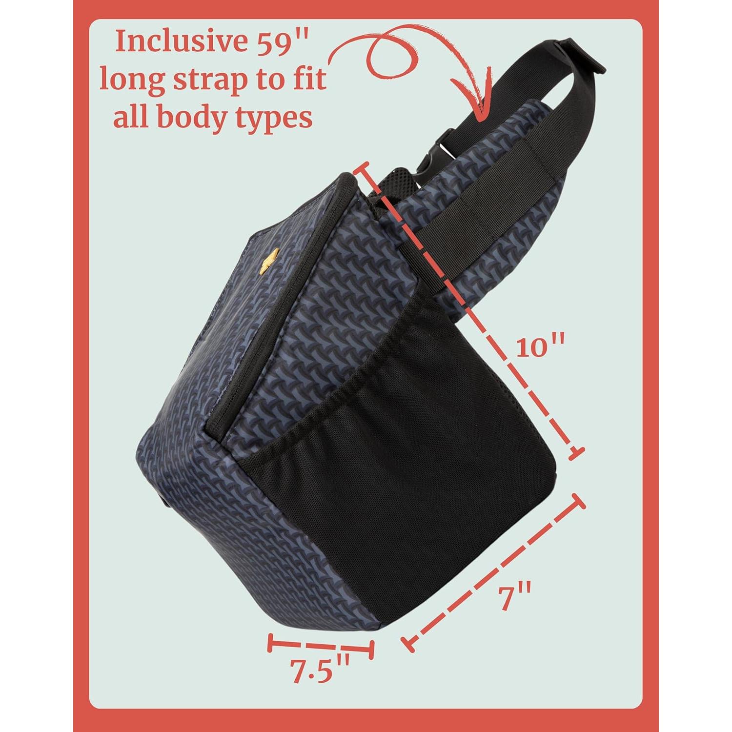 Bolso de Cintura para Extractor de Leche Idaho Jones IJ0073