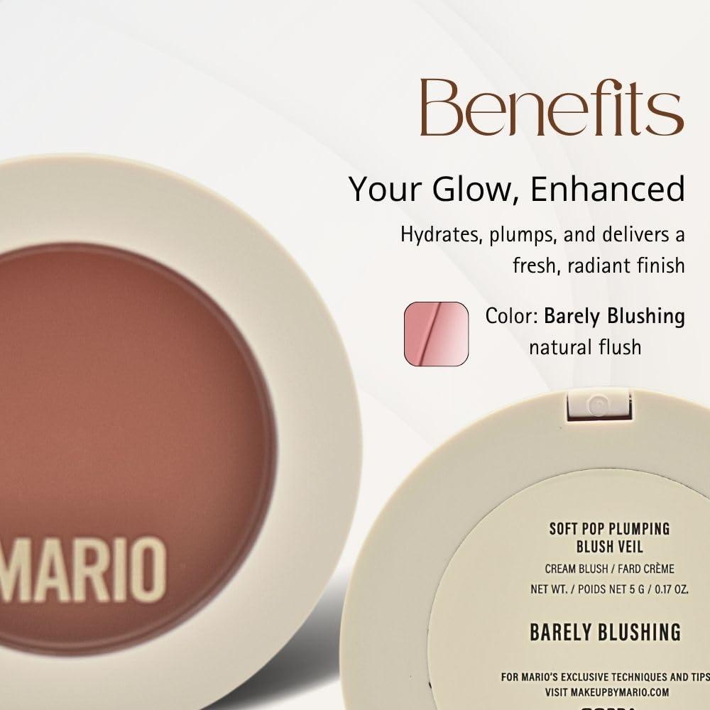 Velo de Rubor Voluminizador MAKEUP BY MARIO 28g Rubor Natural