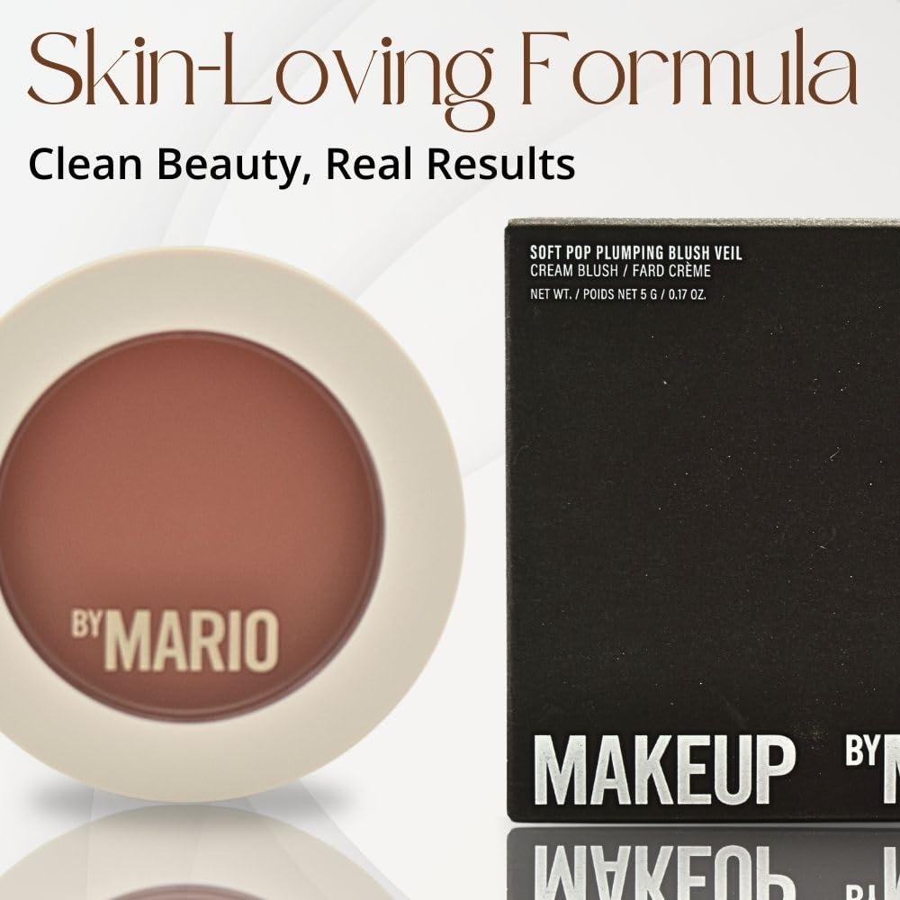 Velo de Rubor Voluminizador MAKEUP BY MARIO 28g Rubor Natural