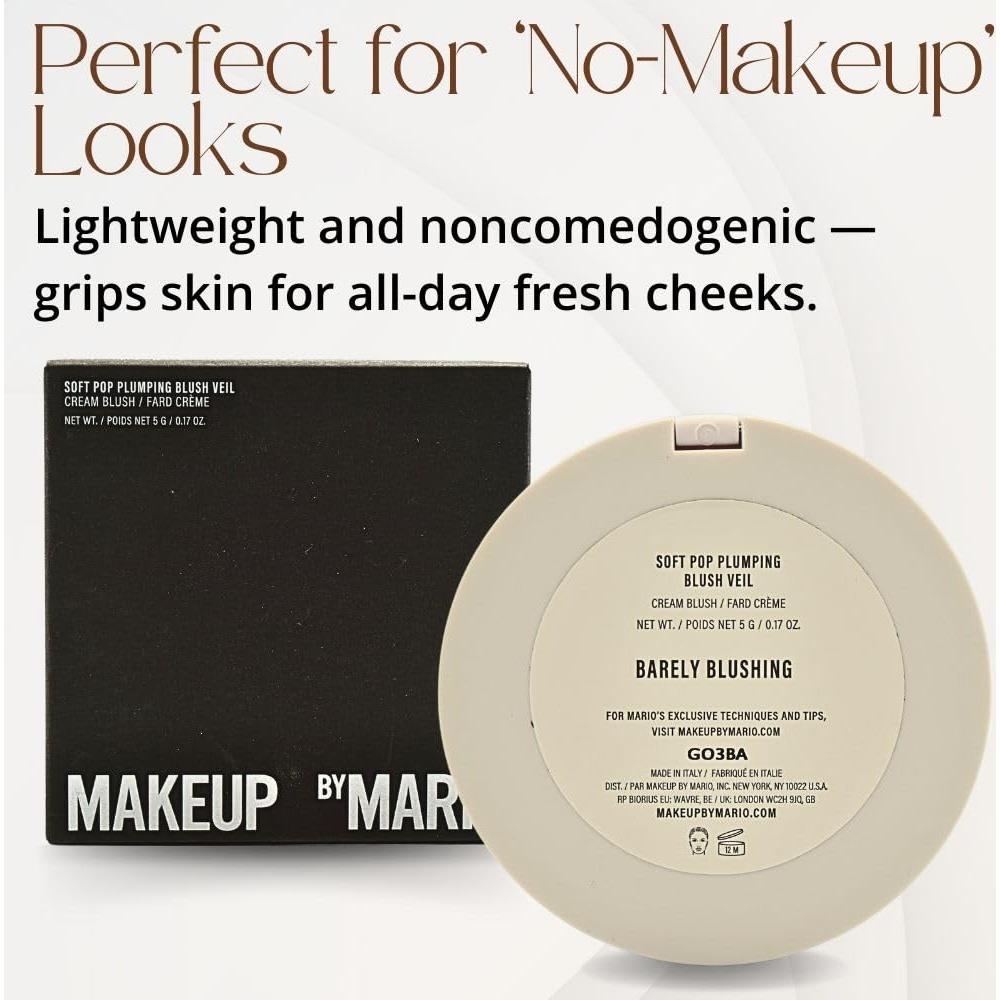 Velo de Rubor Voluminizador MAKEUP BY MARIO 28g Rubor Natural