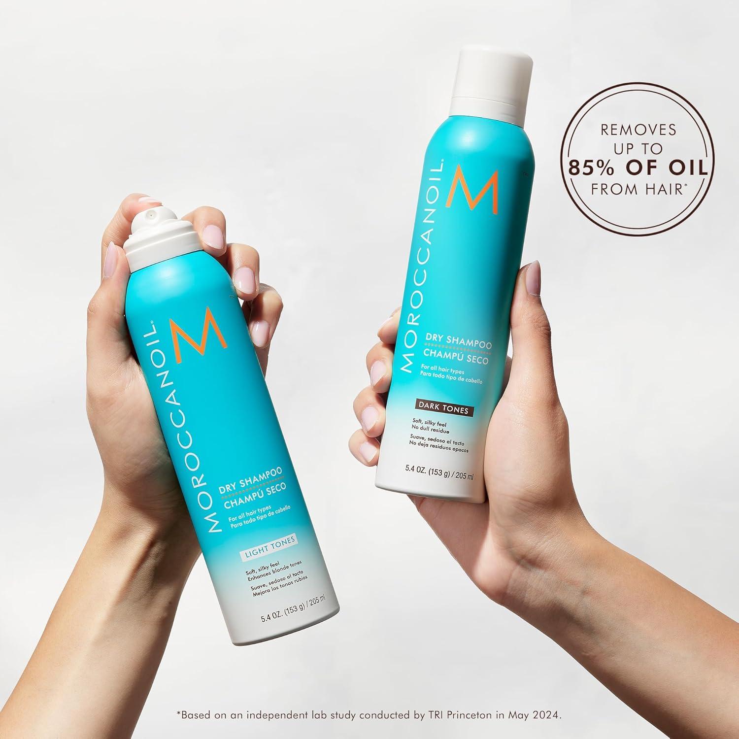 Champú Seco Moroccanoil para Cabello Oscuro 150ml