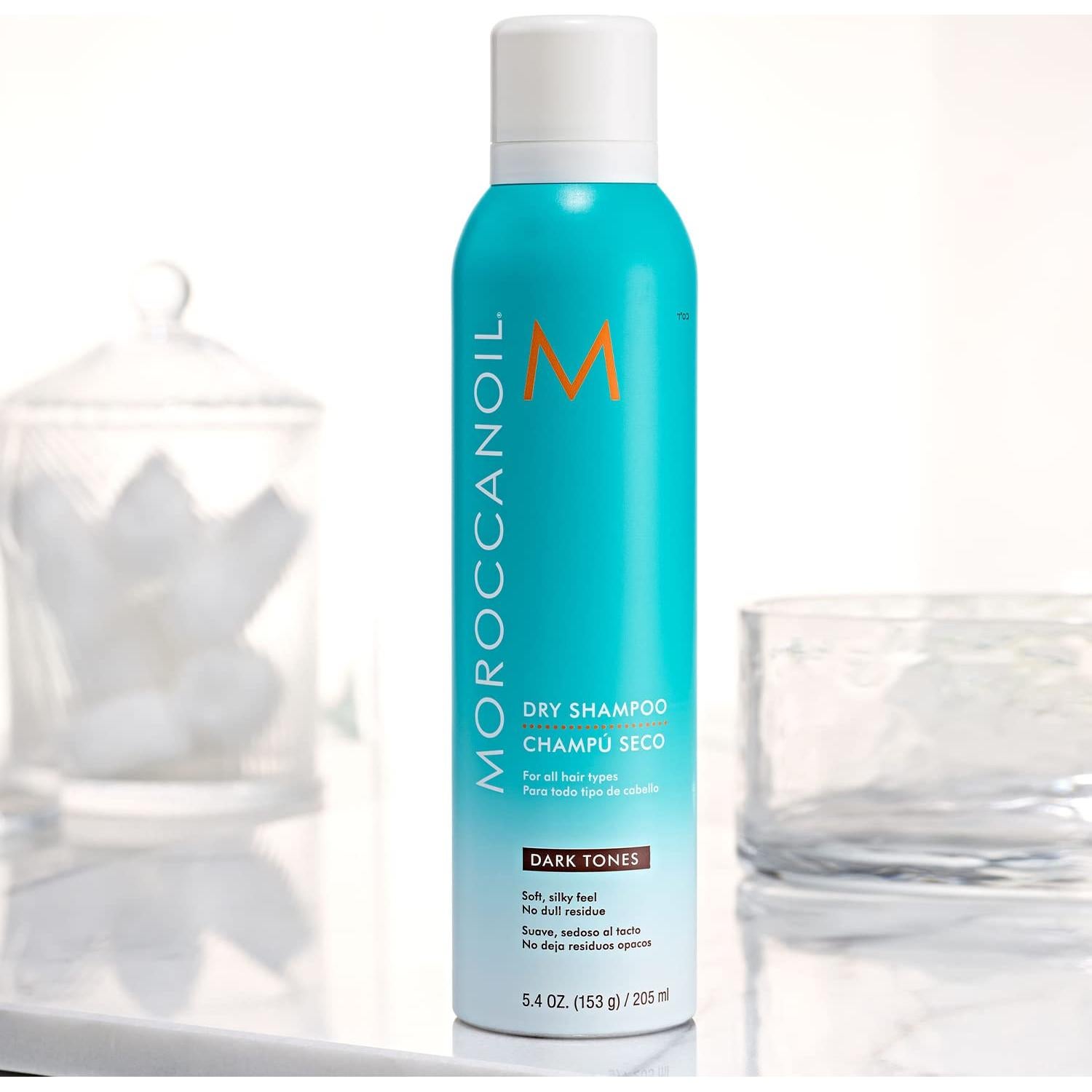 Champú Seco Moroccanoil para Cabello Oscuro 150ml