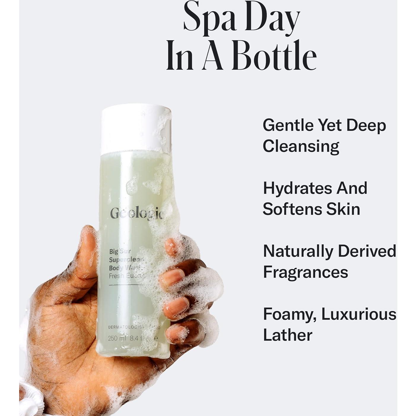 Gel de Ducha Geologie Big Sur Eucalipto Fresco 248 ml