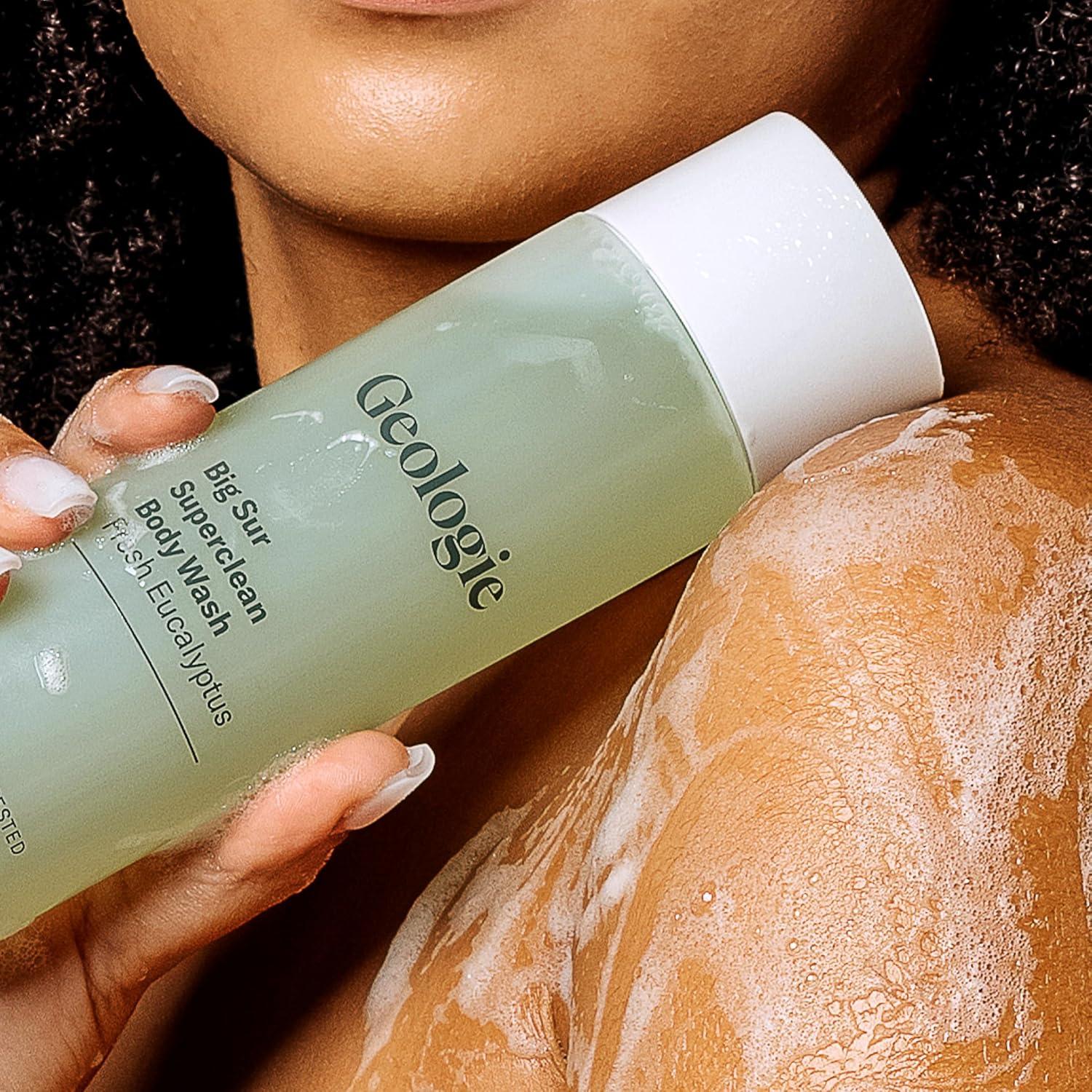 Gel de Ducha Geologie Big Sur Eucalipto Fresco 248 ml