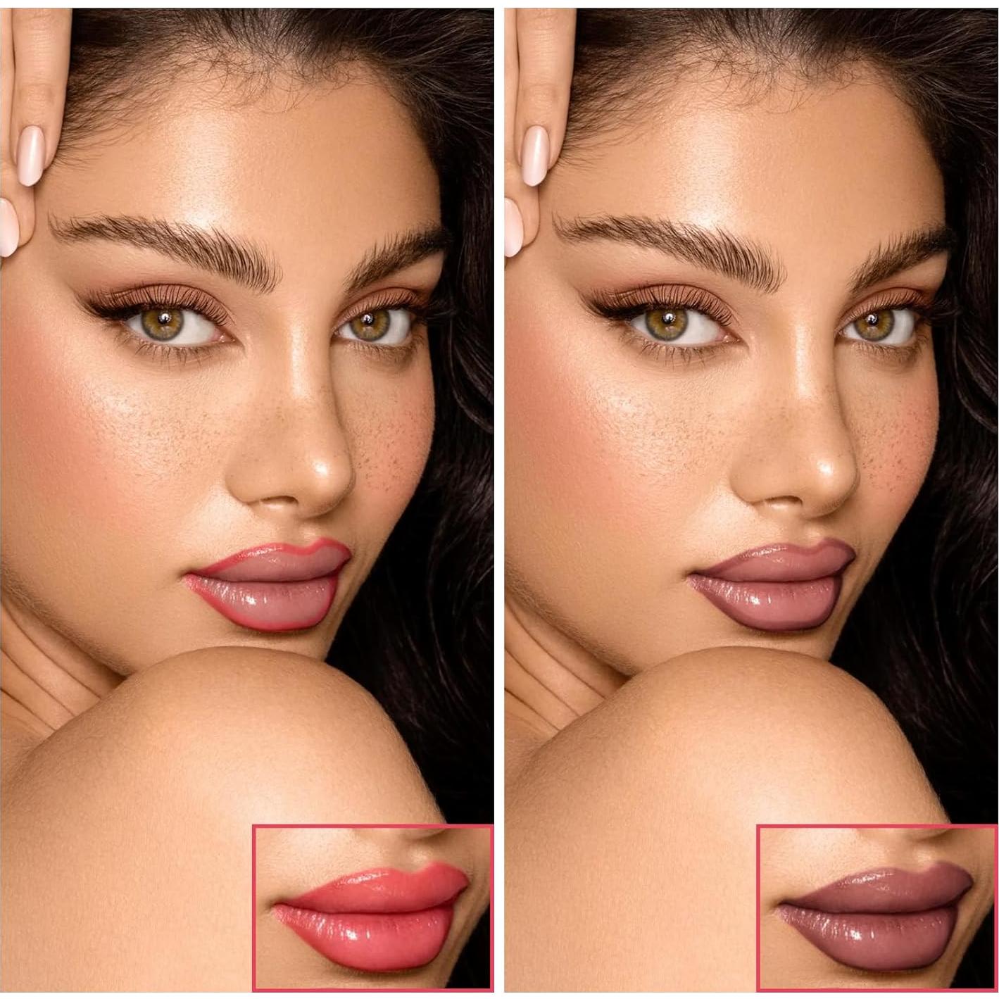 Tinte de Labios Peel Off HOSAILY Doble Cara Impermeable 4.2g