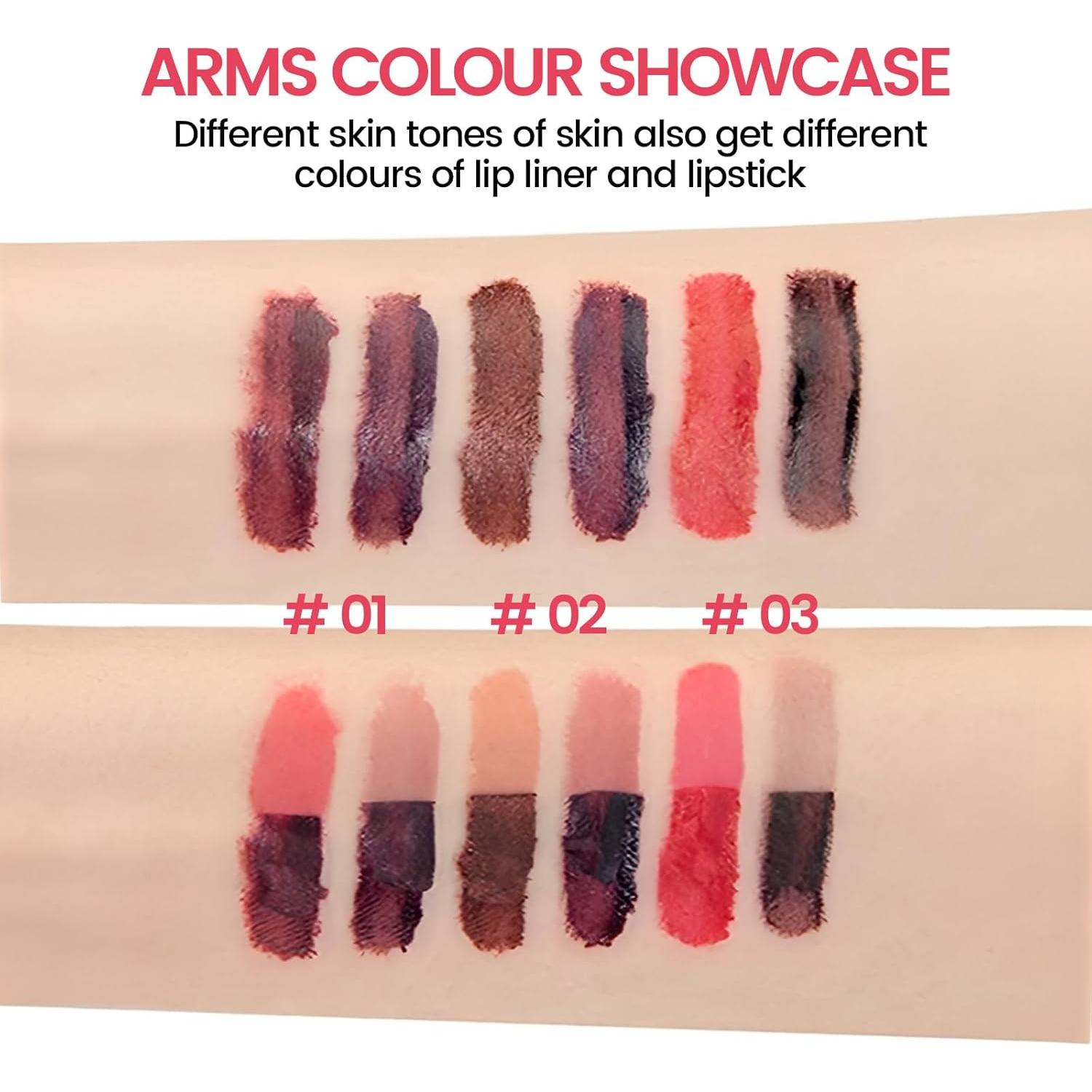 Tinte de Labios Peel Off HOSAILY Doble Cara Impermeable 4.2g