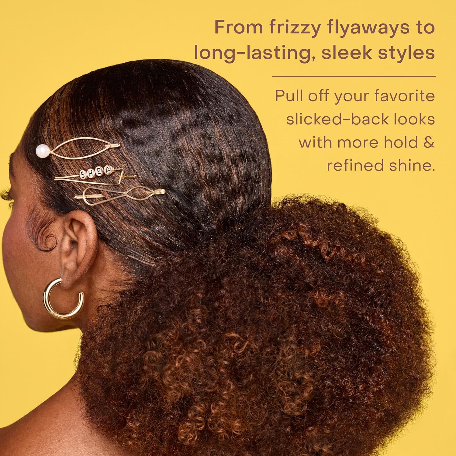 Gel de Estilo Fuerte SheaMoisture 425g - Fijación Todo el Día