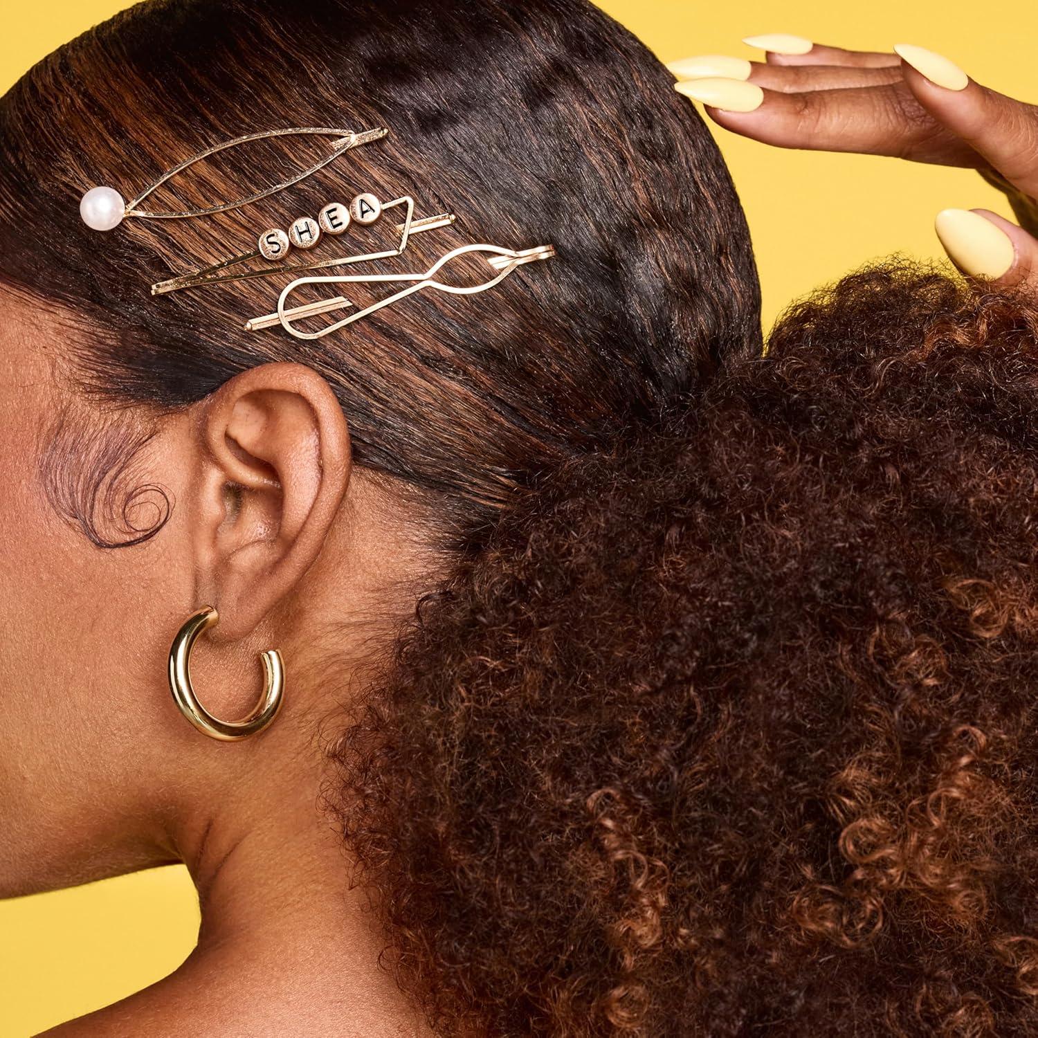 Gel de Estilo Fuerte SheaMoisture 425g - Fijación Todo el Día