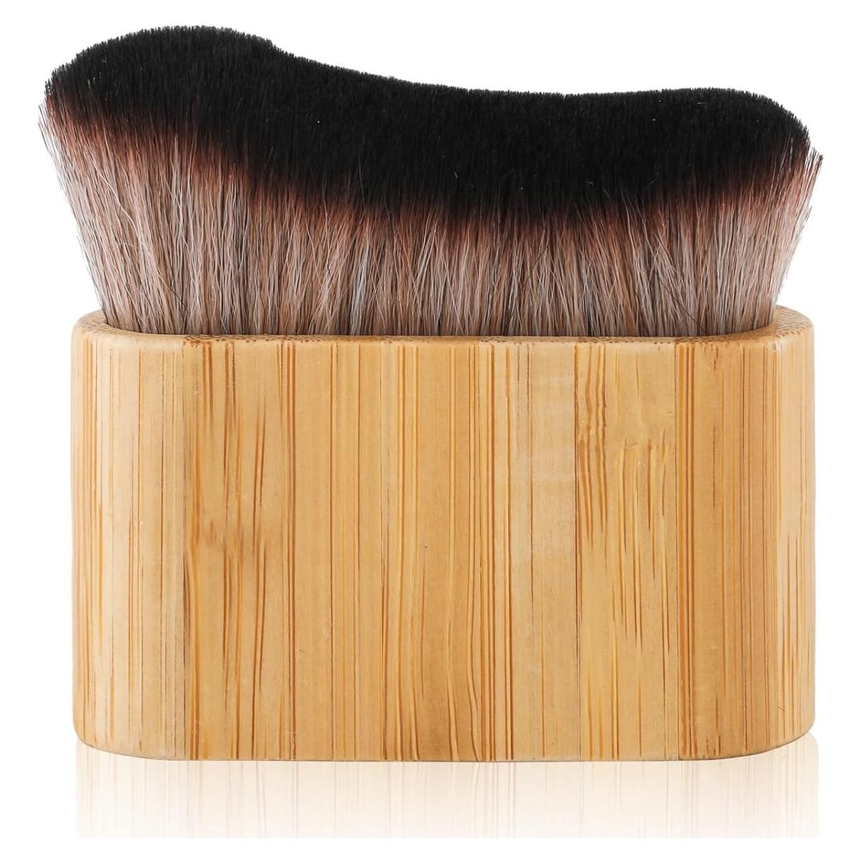 Brocha de Autobronceador NQEUEPN con Cerdas Sintéticas 6.8cm