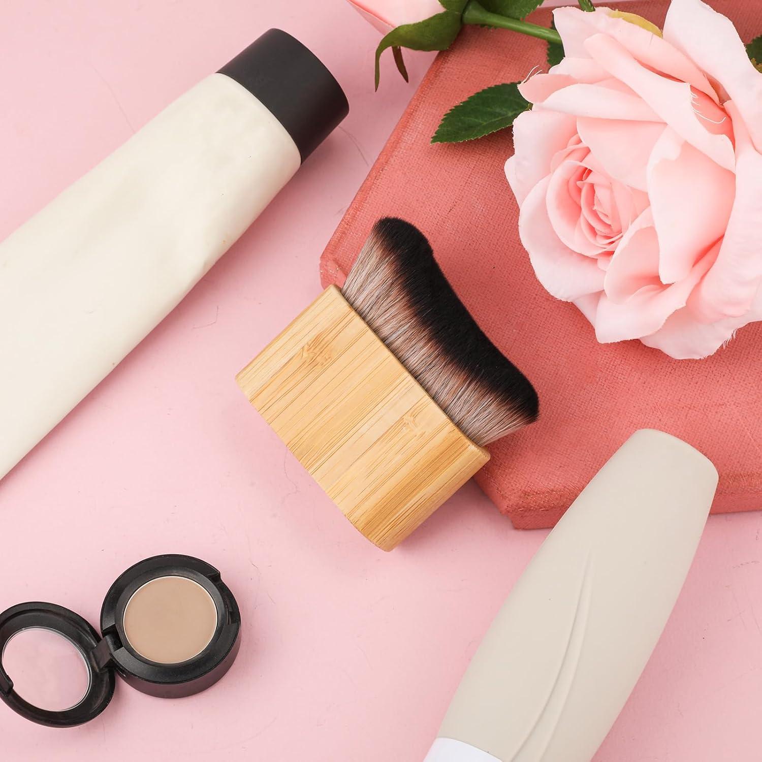 Brocha de Autobronceador NQEUEPN con Cerdas Sintéticas 6.8cm