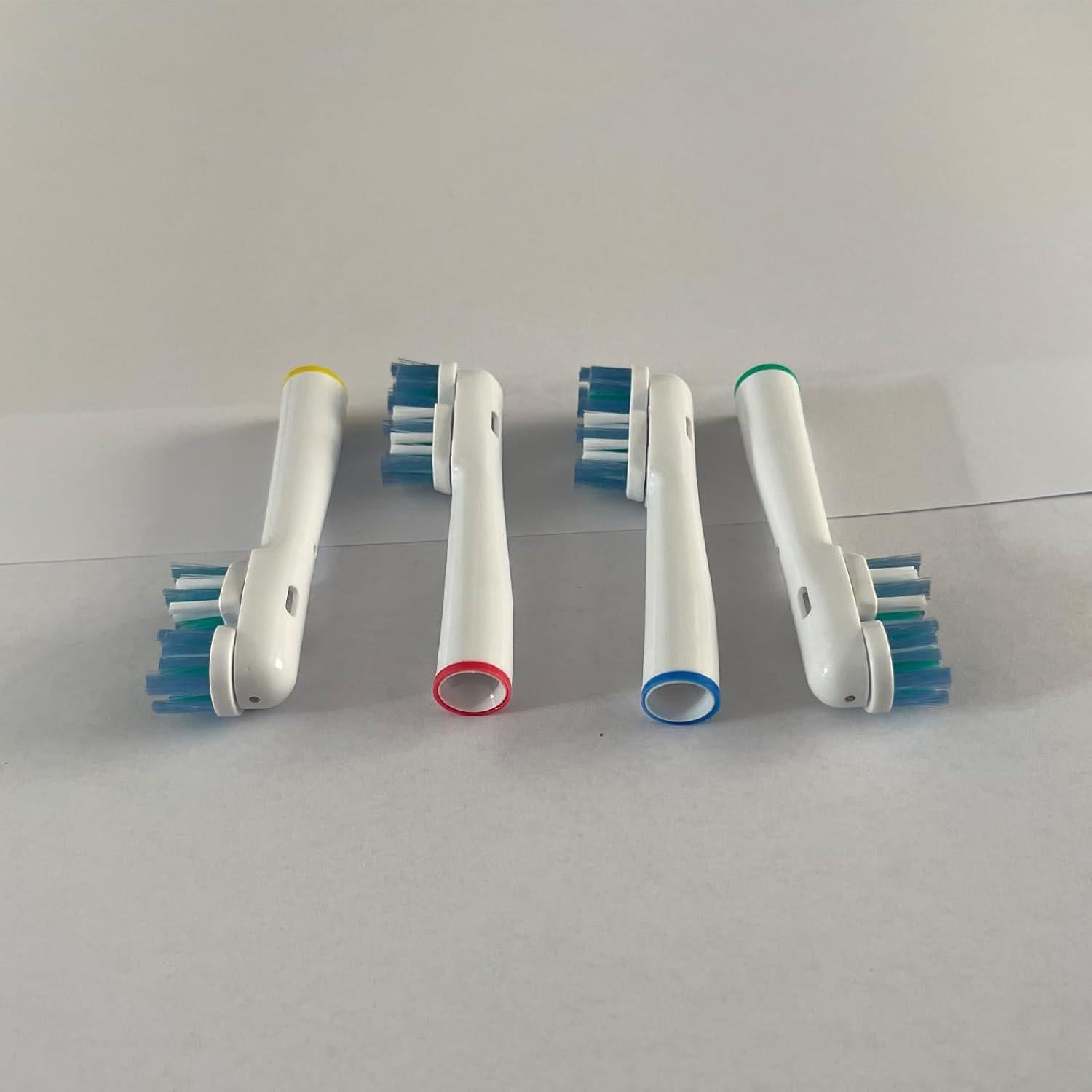 Cabezas de cepillo de reemplazo ASYH Dual Clean 4 unidades