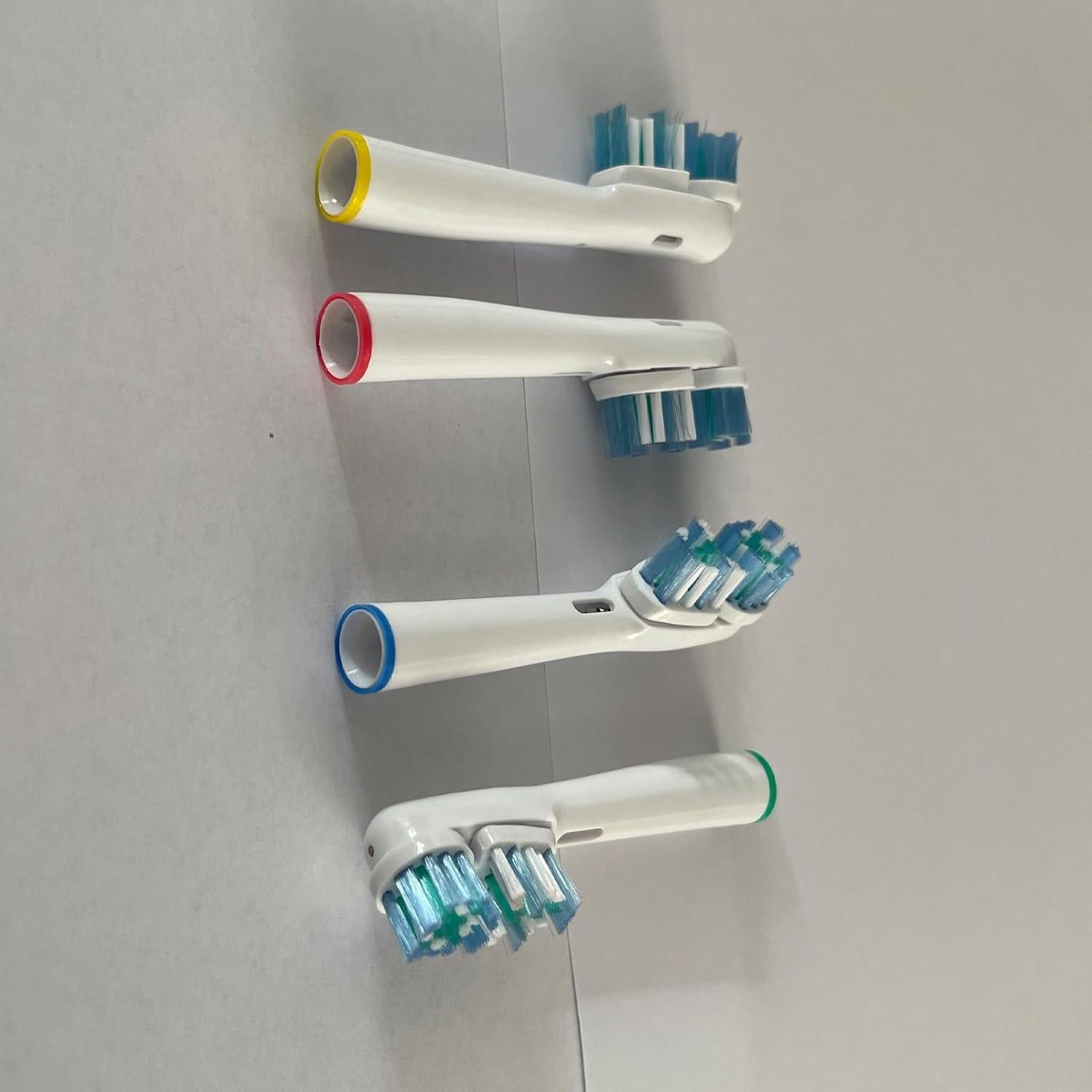 Cabezas de cepillo de reemplazo ASYH Dual Clean 4 unidades