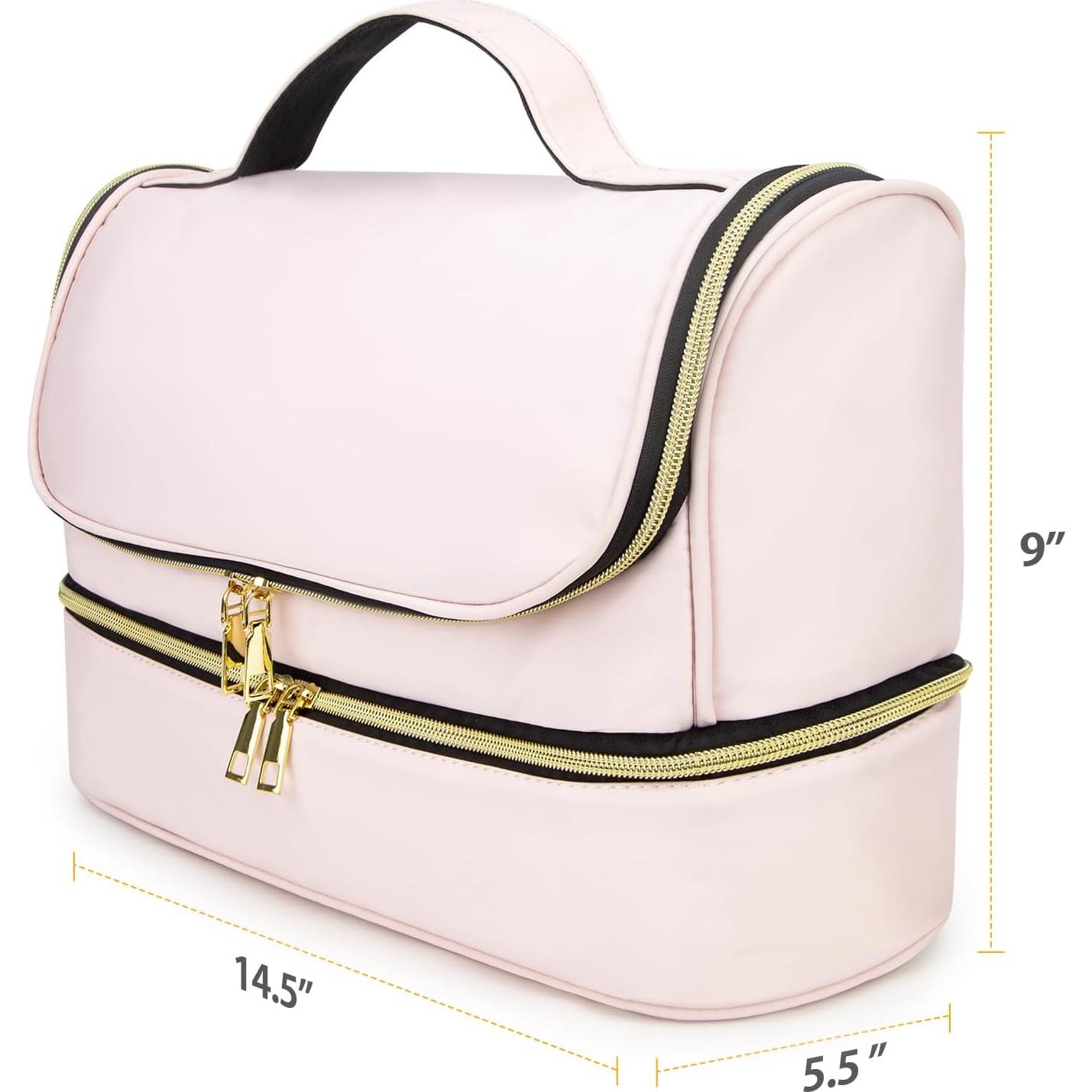 Funda de Viaje Doble Capa Pripher para Dyson Airwrap Rosa