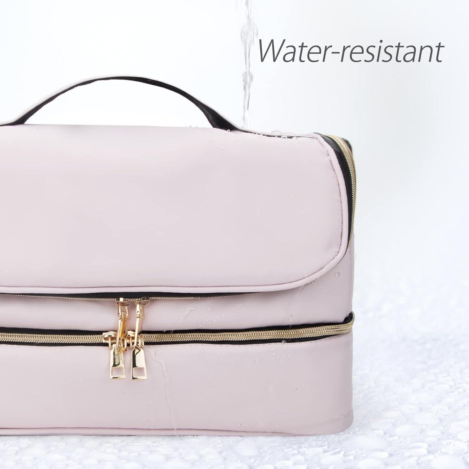 Funda de Viaje Doble Capa Pripher para Dyson Airwrap Rosa