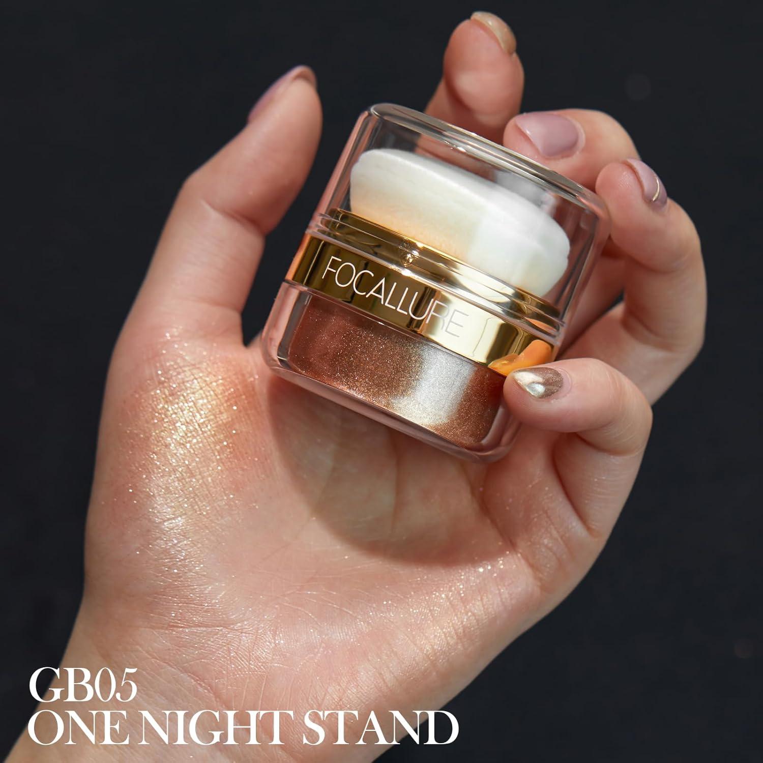 Iluminador FOCALLURE GB05 Una Noche de Fiesta 5.4g