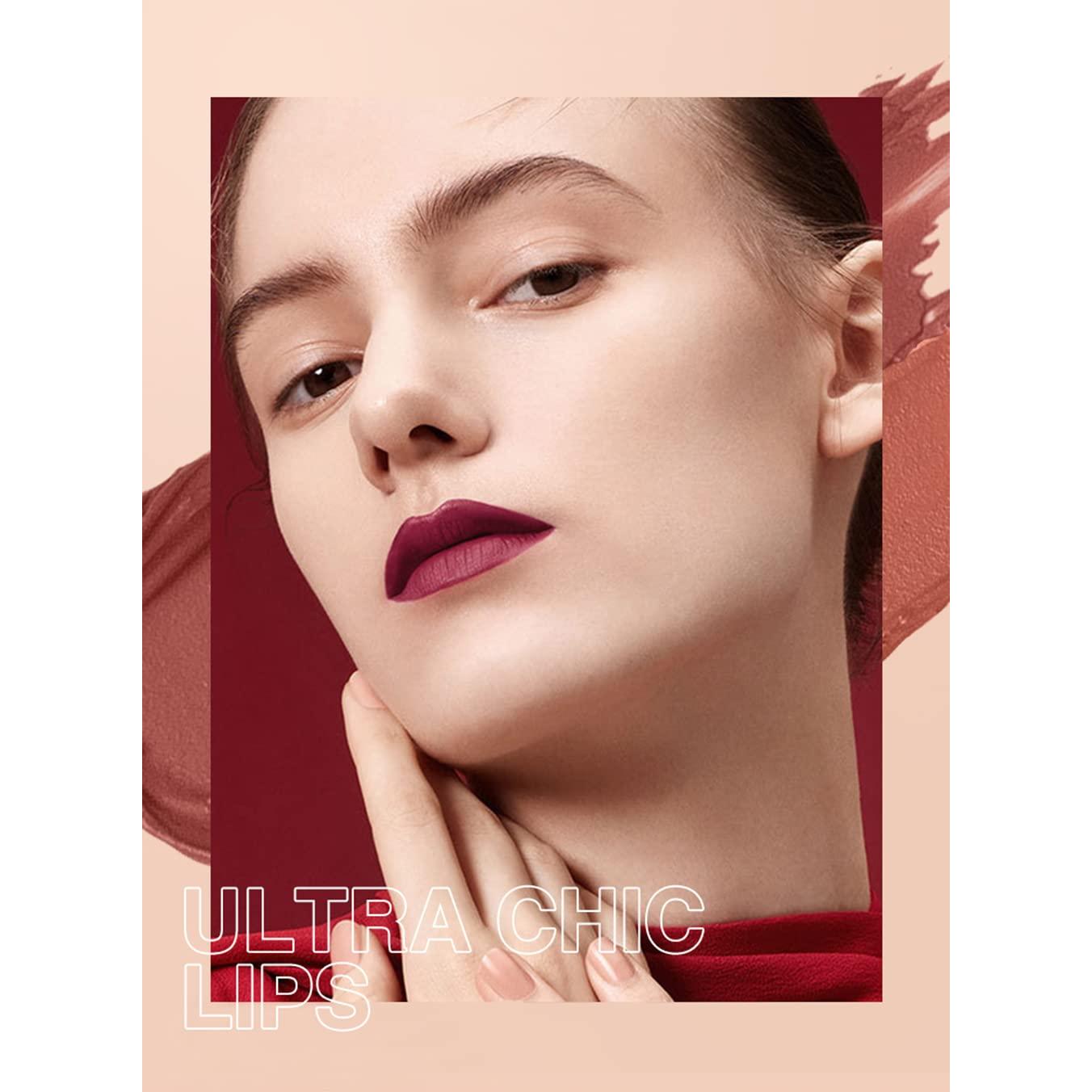 Set de Maquillaje URQT 12 Piezas: 6 Pintalabios Mate + 6 Lápices