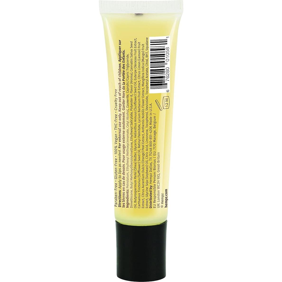 Bálsamo Labial Ultra Hidratante Hempz 12.5g - Natural