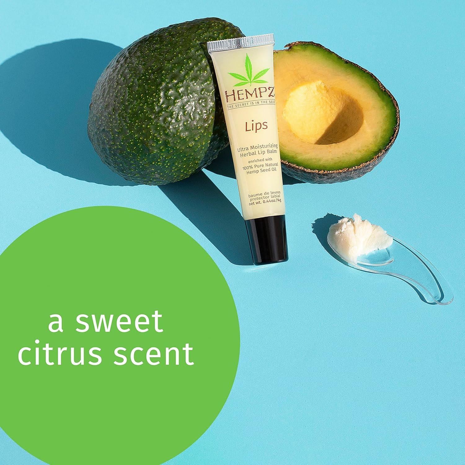 Bálsamo Labial Ultra Hidratante Hempz 12.5g - Natural