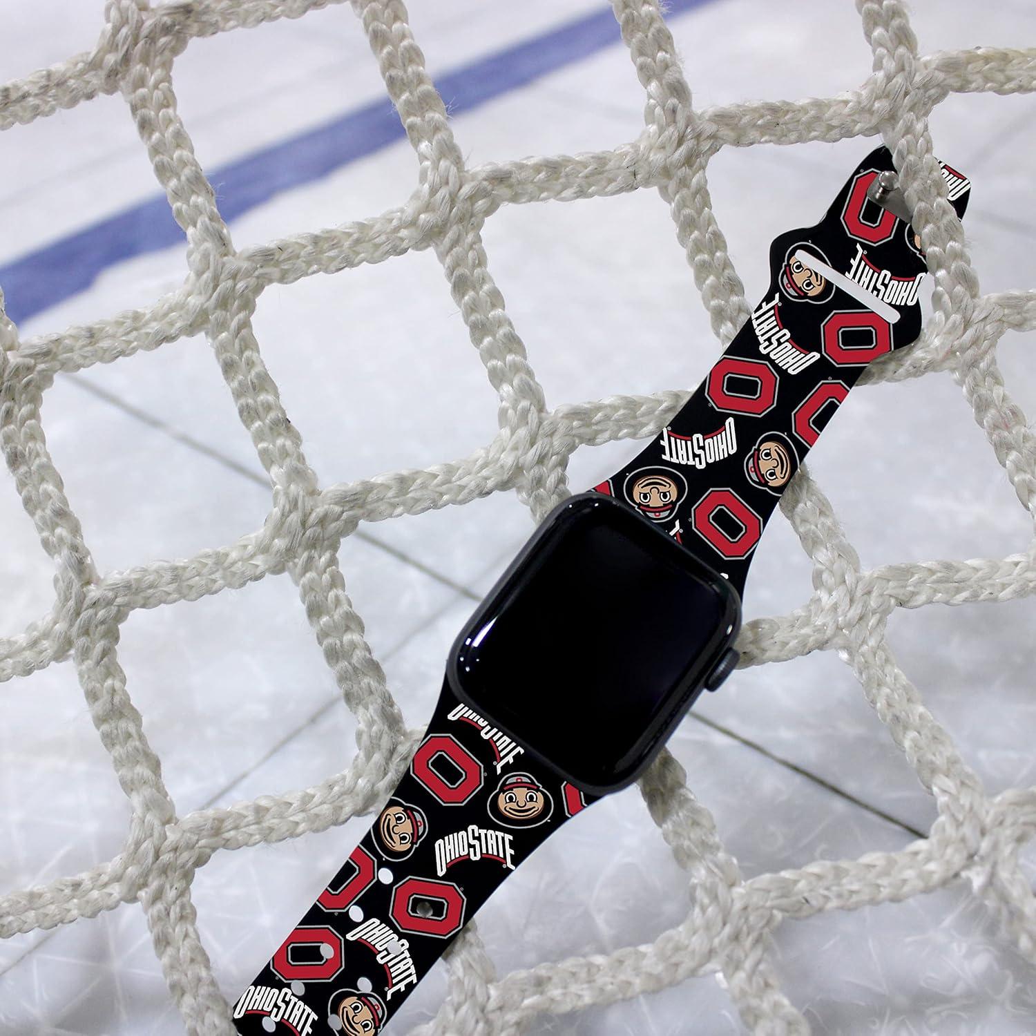 Banda HD Affinity para Apple Watch y AirPods - Ohio State