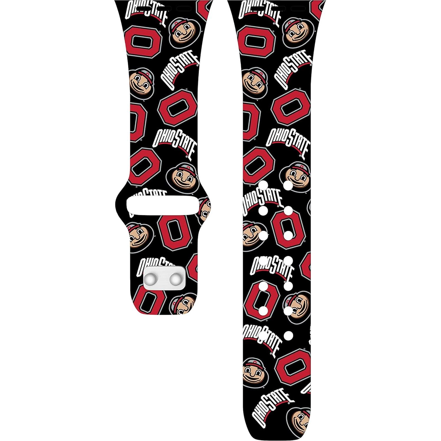 Banda HD Affinity para Apple Watch y AirPods - Ohio State