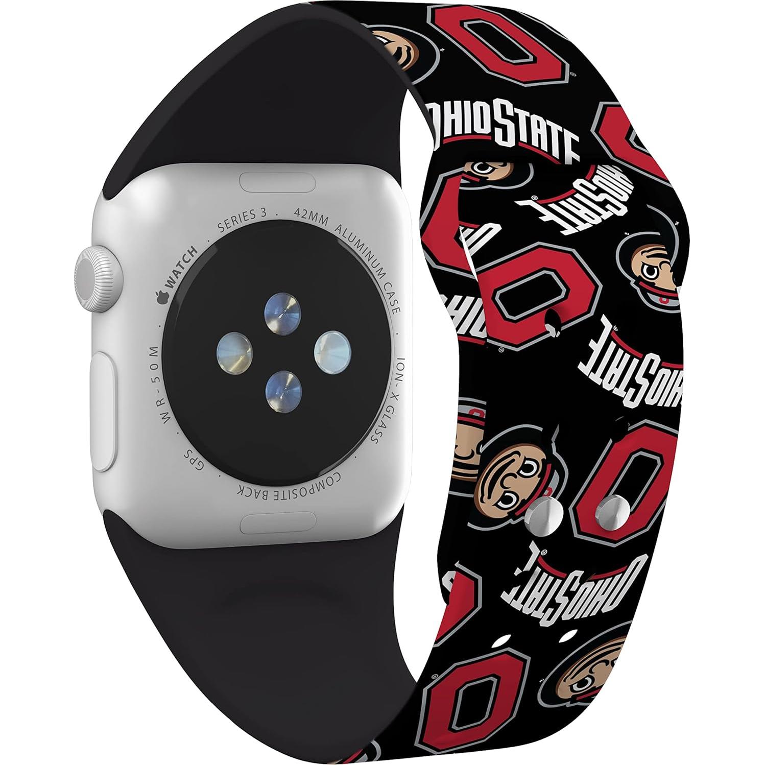 Banda HD Affinity para Apple Watch y AirPods - Ohio State