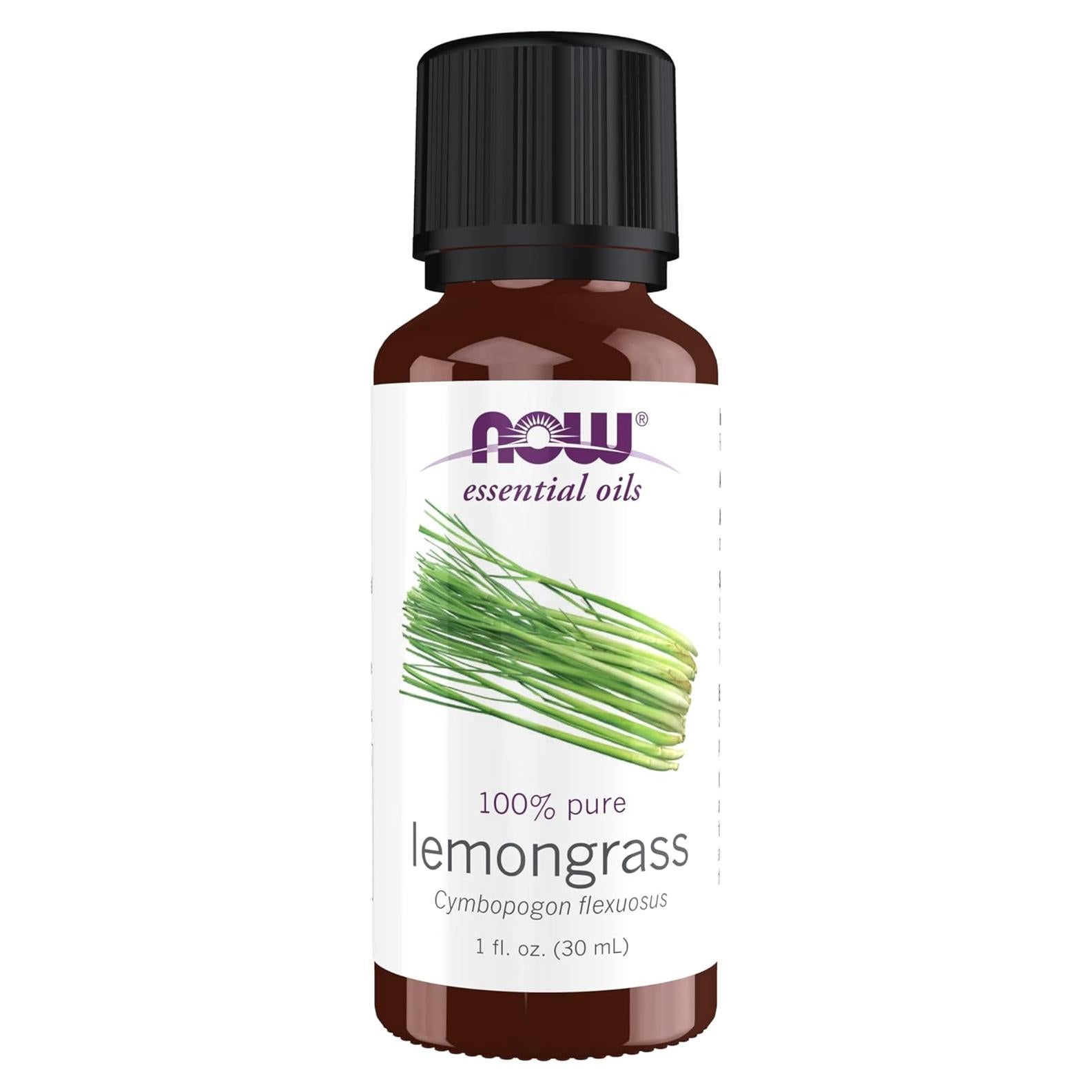 Aceite Esencial de Limón Cítrico NOW 30 ml - 100% Puro