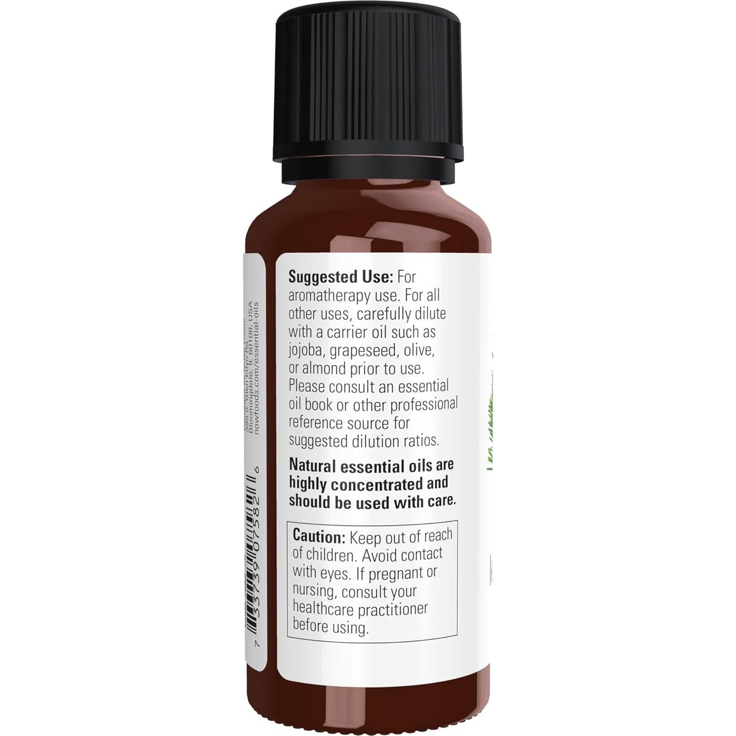 Aceite Esencial de Limón Cítrico NOW 30 ml - 100% Puro