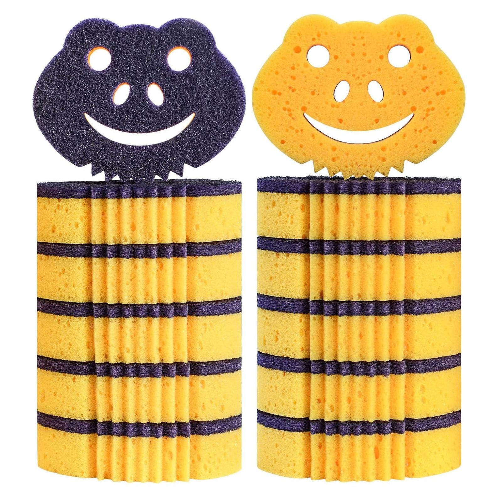 Esponjas de Limpieza Multifuncionales SmilePowo 12 Piezas