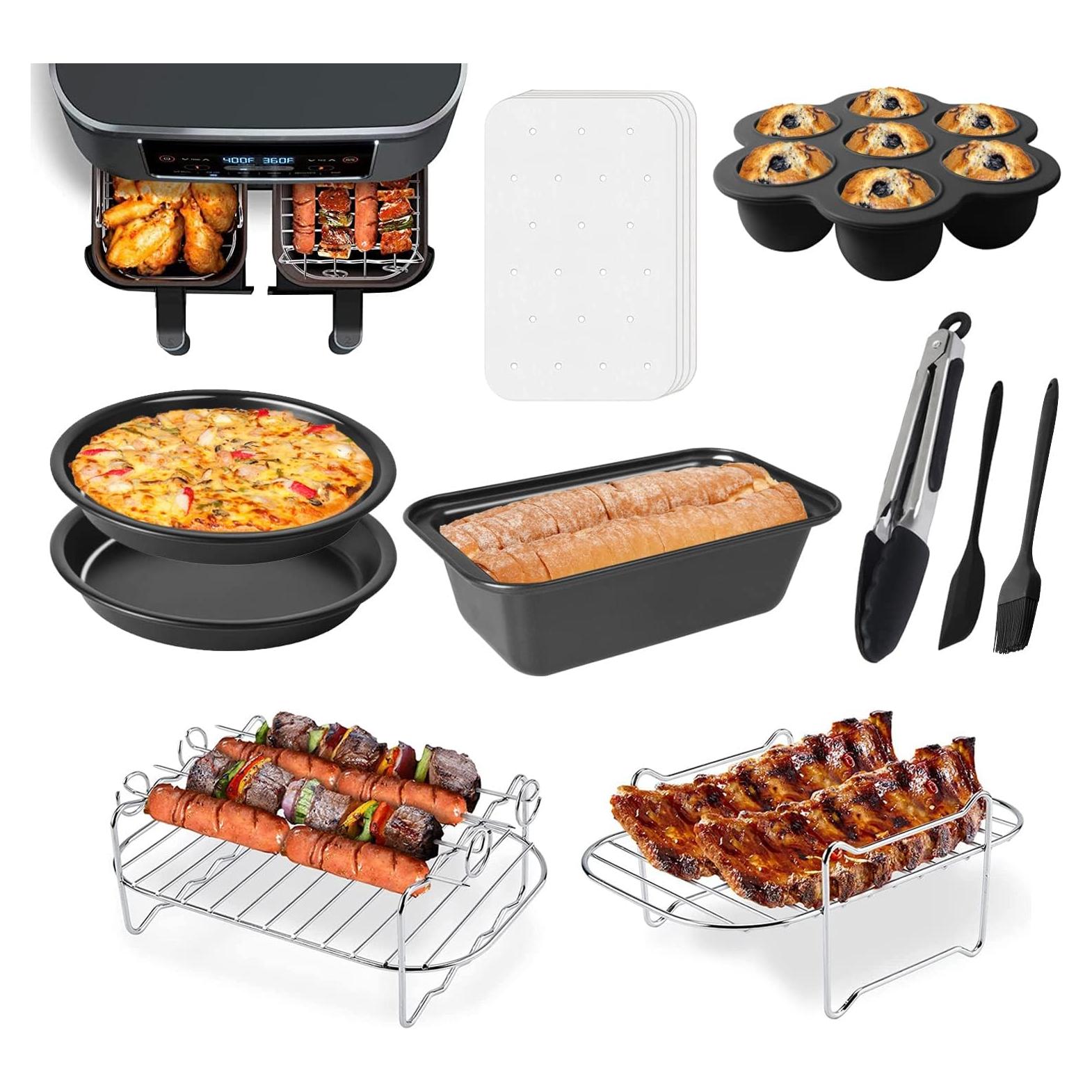 Juego de Accesorios para Freidora de Aire RHM 10 Piezas