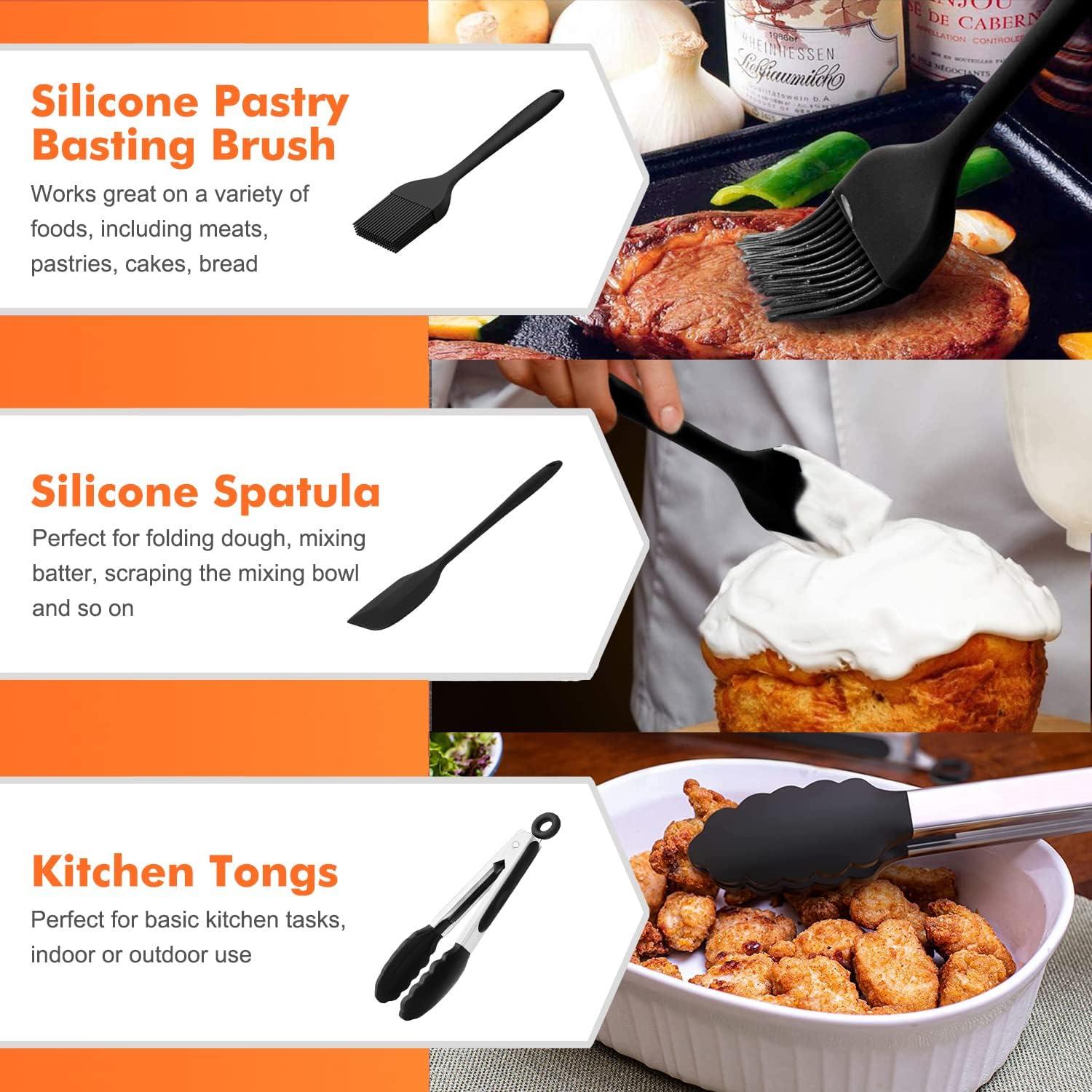 Juego de Accesorios para Freidora de Aire RHM 10 Piezas