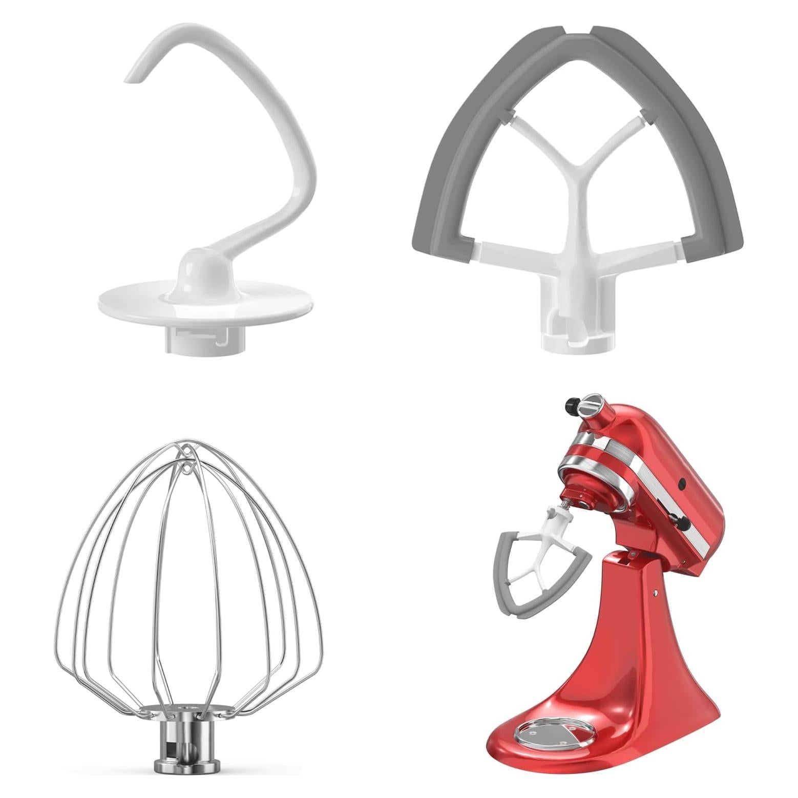 Batidor Flexible 3 Piezas KitchenAid 4.5-5QT Accesorios