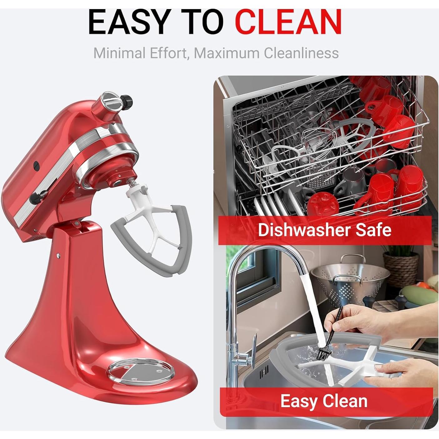 Batidor Flexible 3 Piezas KitchenAid 4.5-5QT Accesorios