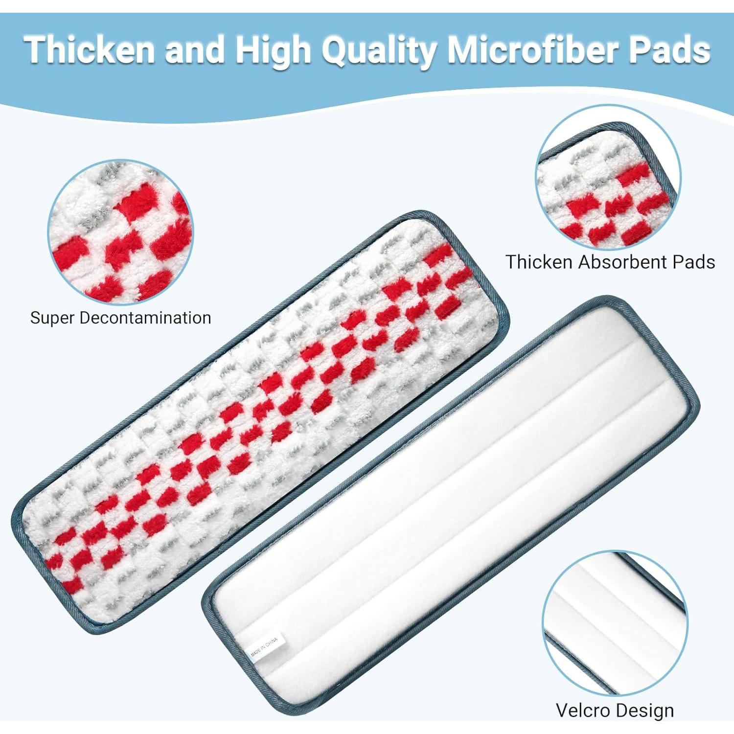 Paños de Mopa Reutilizables Dovesail para Swiffer PowerMop - 5 Piezas