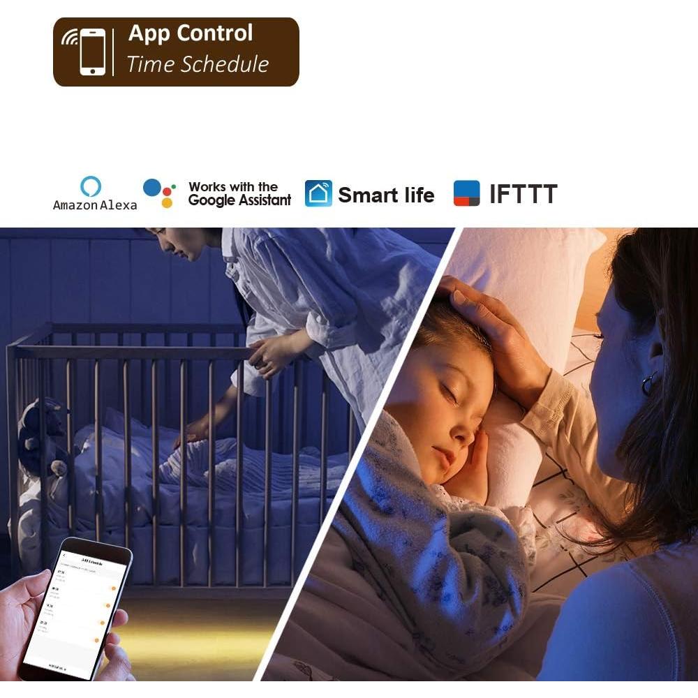 Luces Inteligentes LED LAMPAOUS Kit de 3 para Gabinete