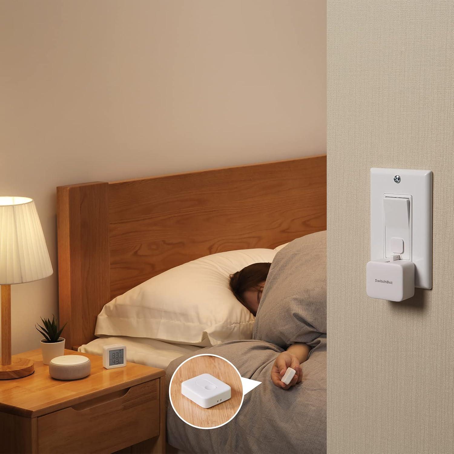 Interruptor Inteligente SwitchBot S1 - Control Remoto y APP