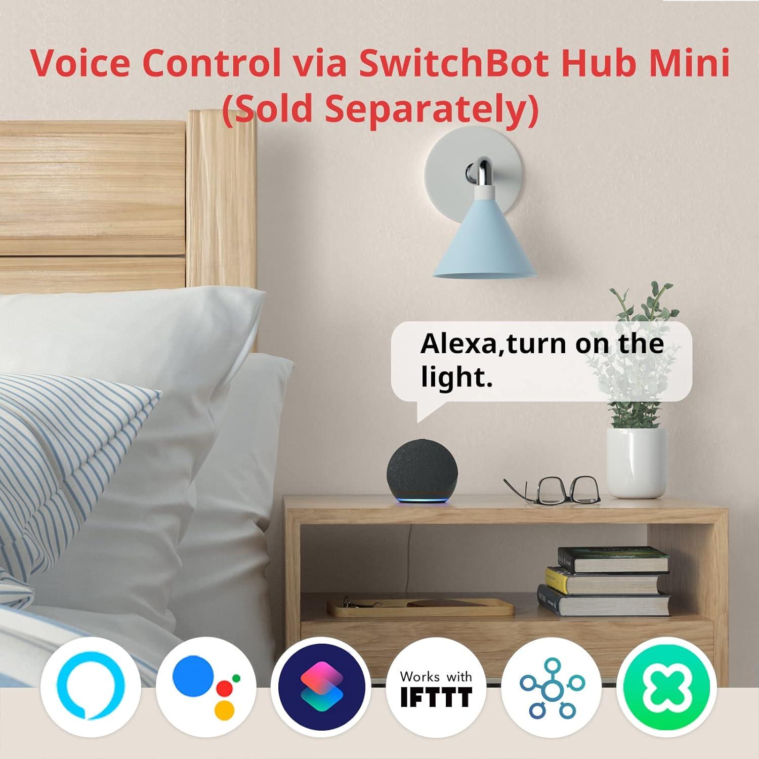 Interruptor Inteligente SwitchBot S1 - Control Remoto y APP