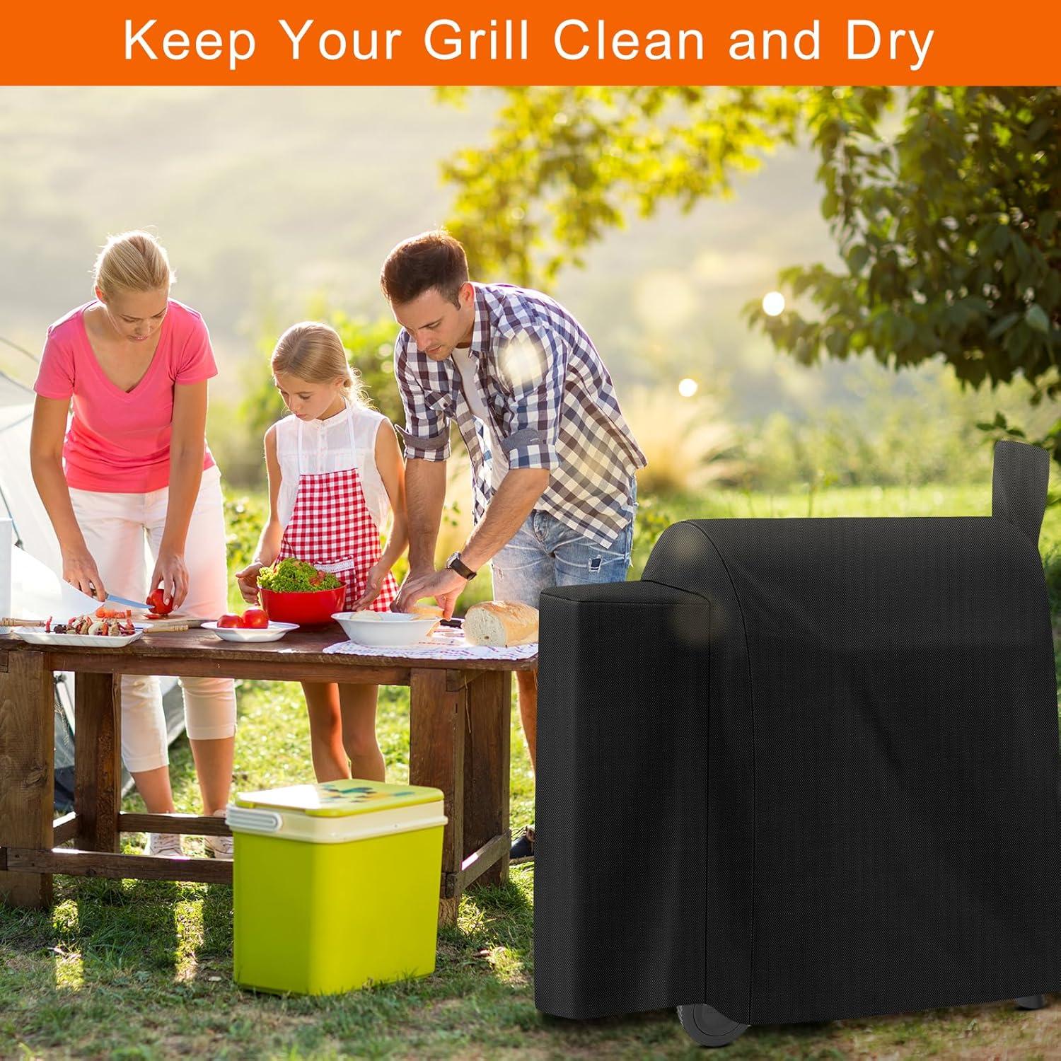 Funda para Parrilla Bonnary 104.1x55.9x99.1cm Resistente al Agua