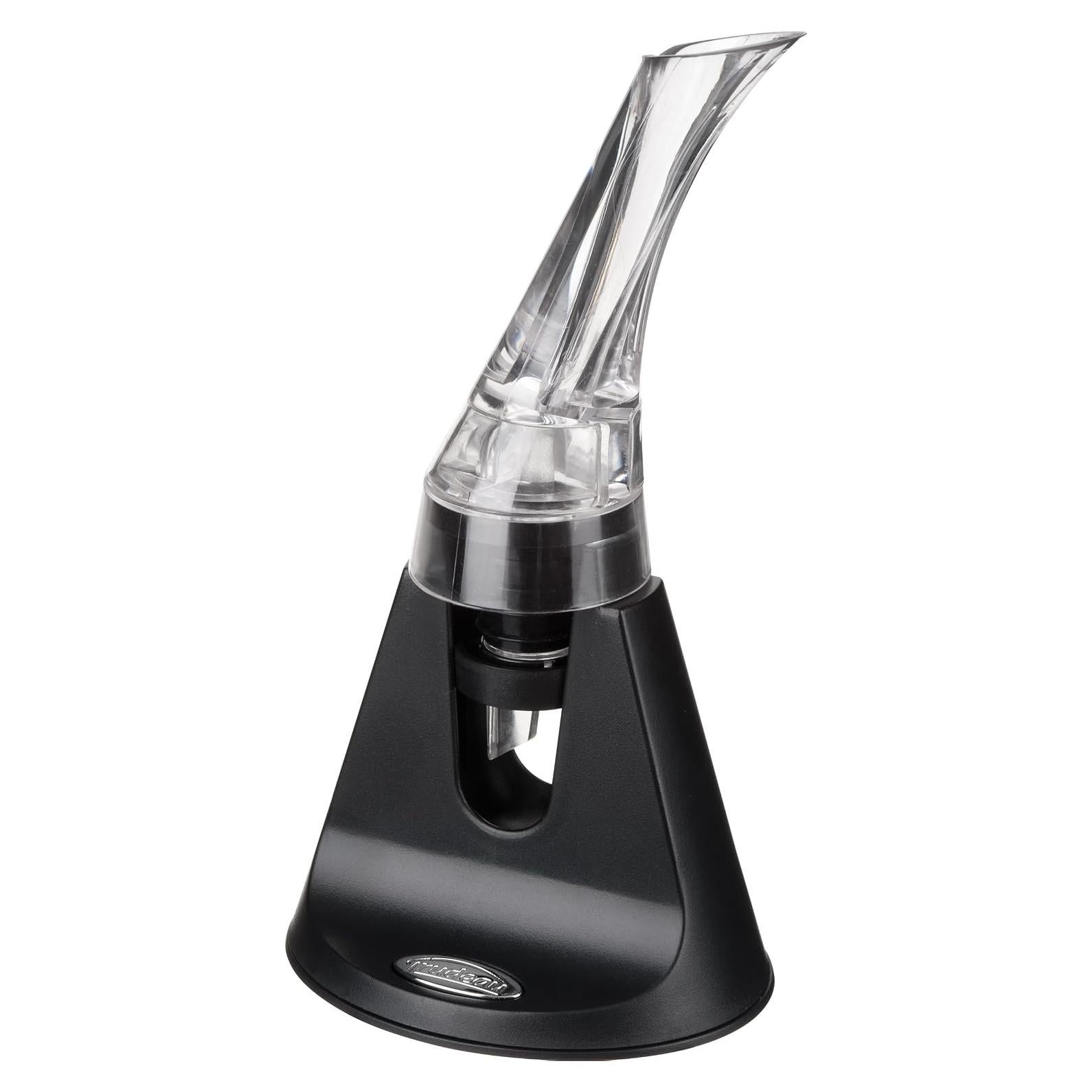 Verterdor Aerador de Vino Trudeau con Soporte - Modelo 0979003