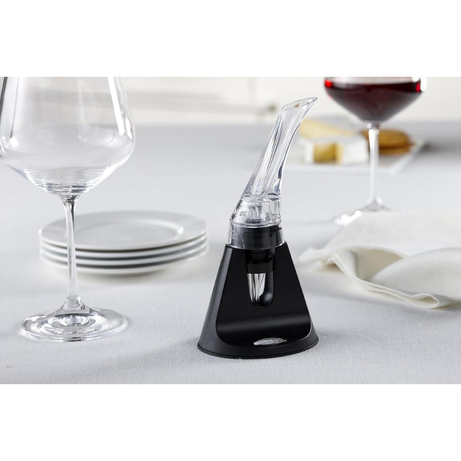 Verterdor Aerador de Vino Trudeau con Soporte - Modelo 0979003