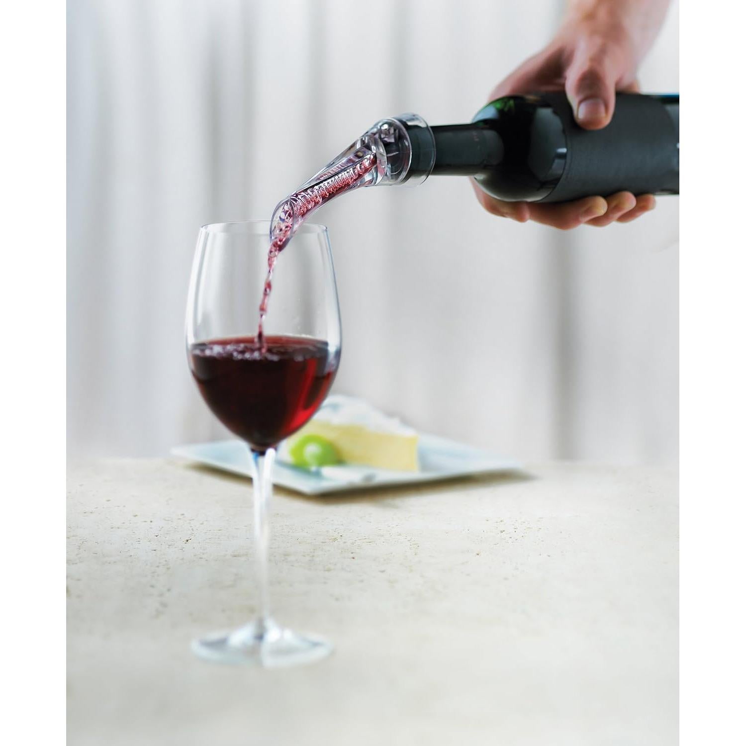 Verterdor Aerador de Vino Trudeau con Soporte - Modelo 0979003