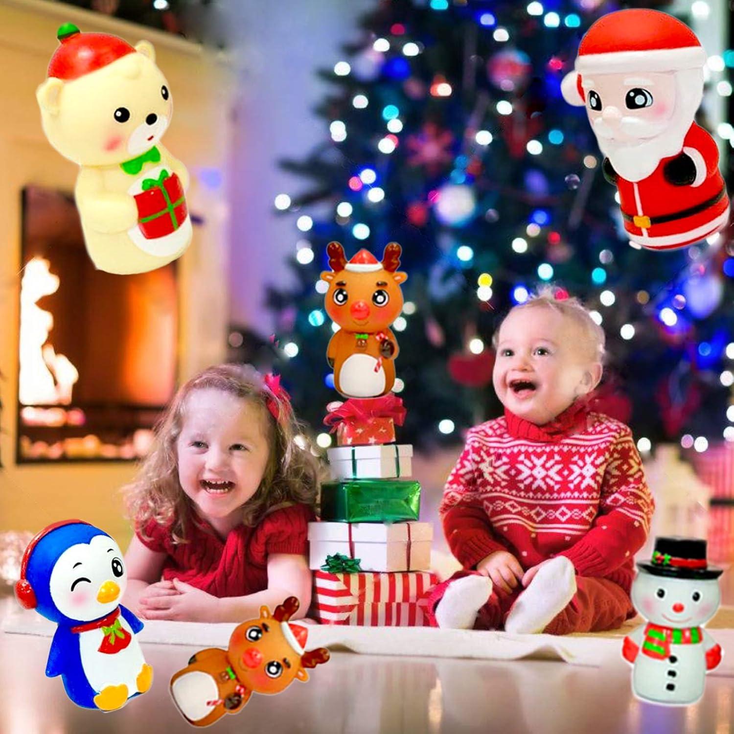 Marionetas de Dedo de Navidad WAHXIAOSW - 5 Piezas