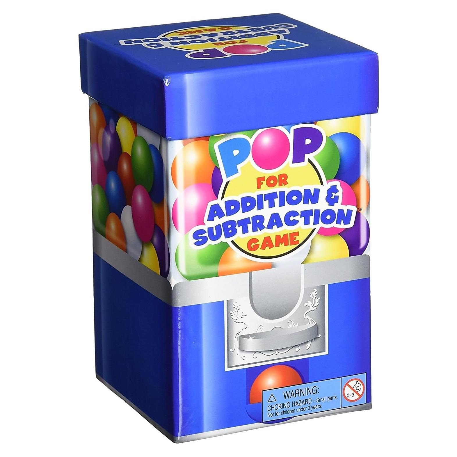 Juego de Matemáticas Pop Learning Resources - Suma y Resta