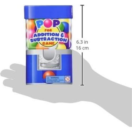 Juego de Matemáticas Pop Learning Resources - Suma y Resta