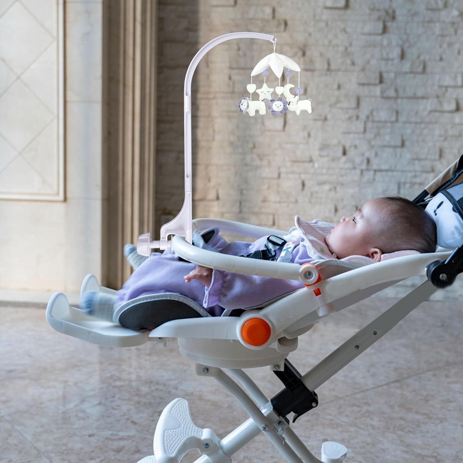 Soporte de Móvil para Cuna de Bebé SAGOOITS 60.96 cm Ajustable