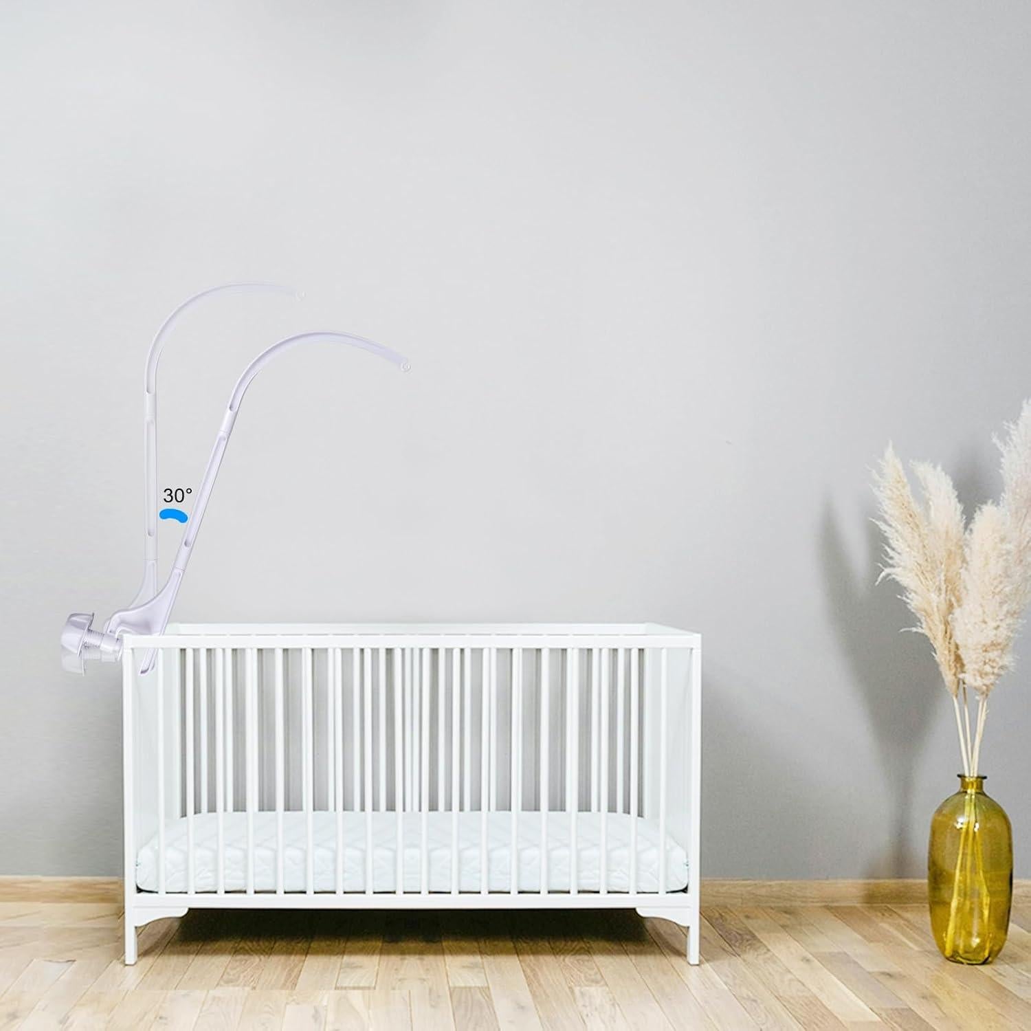 Soporte de Móvil para Cuna de Bebé SAGOOITS 60.96 cm Ajustable