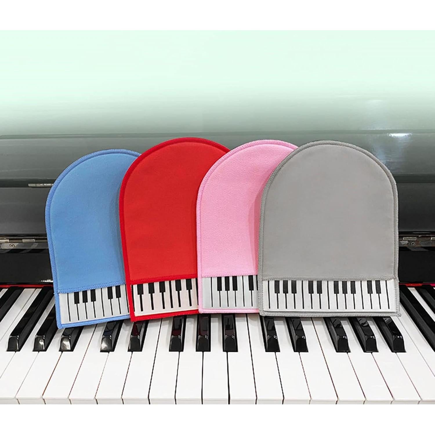 Guantes de Pulido de Piano Nawwgy Microfibra 15x18.7cm