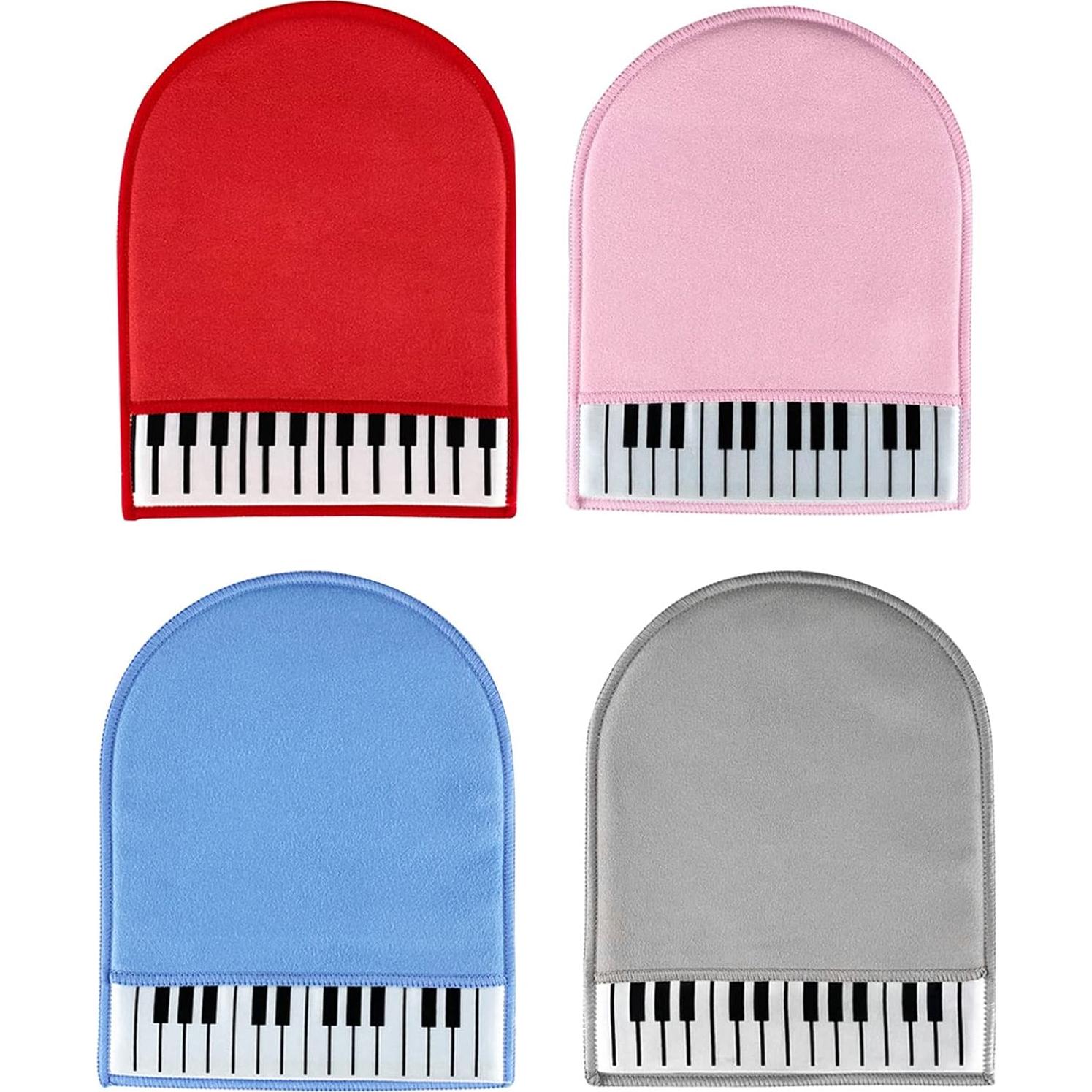 Guantes de Pulido de Piano Nawwgy Microfibra 15x18.7cm