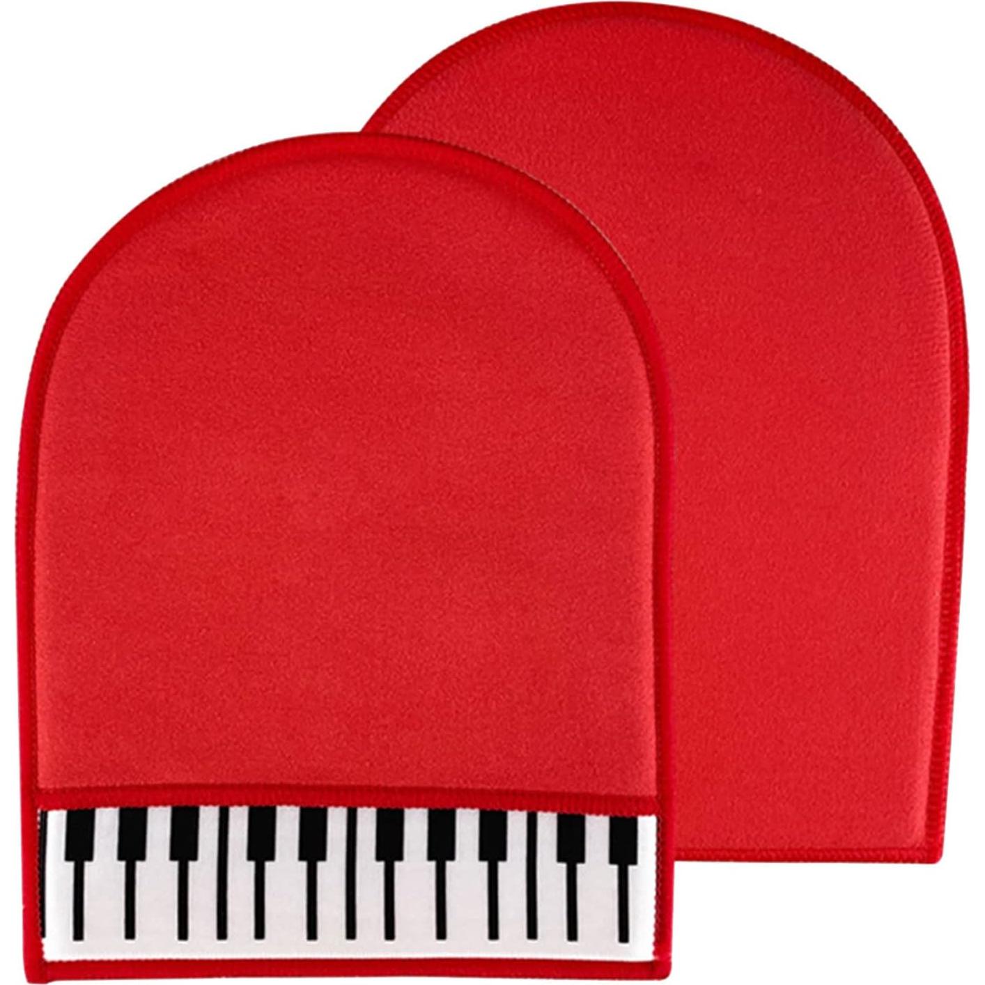 Guantes de Pulido de Piano Nawwgy Microfibra 15x18.7cm