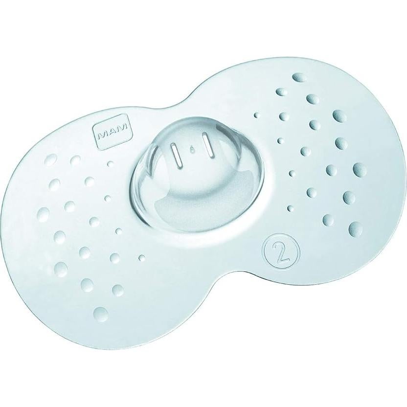 Protectores de Pezón MAM para Lactancia 4 Piezas Silicona