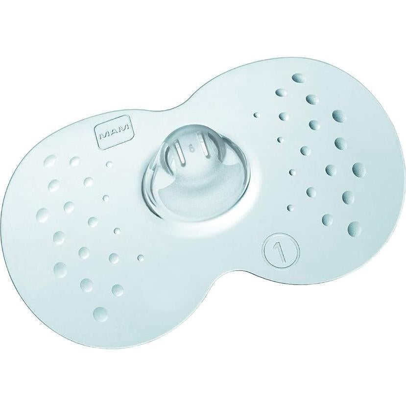 Protectores de Pezón MAM para Lactancia 4 Piezas Silicona
